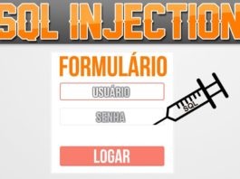 SQL Injection: exemplo prático com PHP + MySQL
