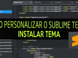 Como personalizar o Sublime Text 3 (Instalar tema)
