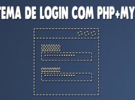 Como criar Sistema de Login com PHP e MySQL