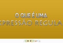O que é Expressão Regular? Regex