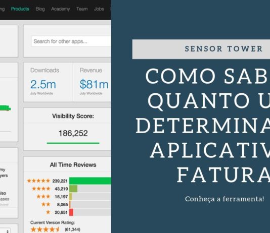 Como saber quanto um determinado aplicativo fatura💰(Sensor Tower)