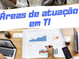 Áreas de atuação em TI – Tecnologia da Informação