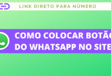 Como colocar botão com link direto para número WhatsApp no site (HTML e CSS)