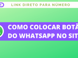 Como colocar botão com link direto para número WhatsApp no site (HTML e CSS)