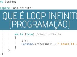 O que é um Loop Infinito? – Teoria / Prática C# – Programação