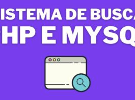 Como criar Sistema de Busca com PHP e MySQL