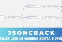 JSON Crack — Visualize JSON de forma bonita e gráfica