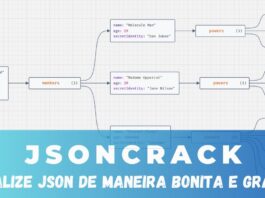 JSON Crack — Visualize JSON de forma bonita e gráfica