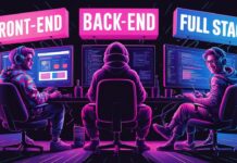 Front-End, Back-End e Full Stack – O que é, o que faz, tecnologias utilizadas
