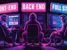 Front-End, Back-End e Full Stack – O que é, o que faz, tecnologias utilizadas