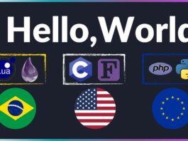 Executando “Hello World!” em 40 Linguagens de Programação