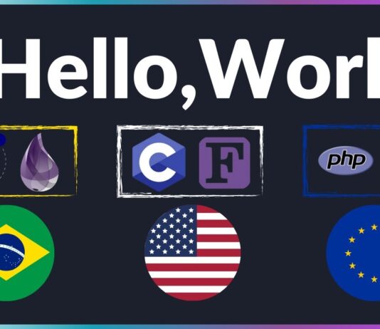 Executando “Hello World!” em 40 Linguagens de Programação