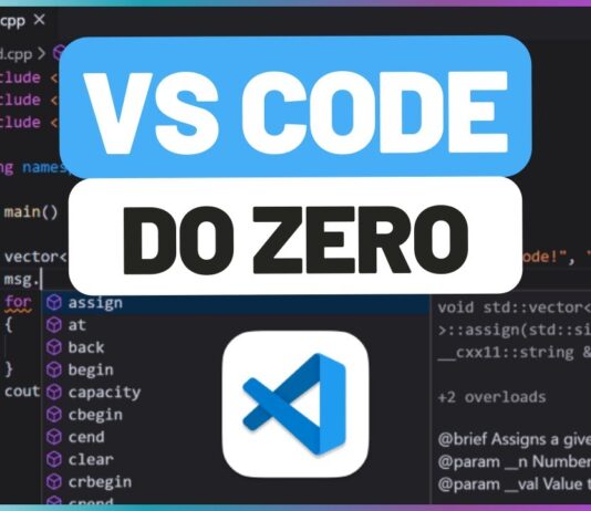 Visual Studio Code do Zero | Como Baixar e Configurar + Extensões Úteis