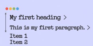 Espaço HTML: tutorial para inserir espaços no código
