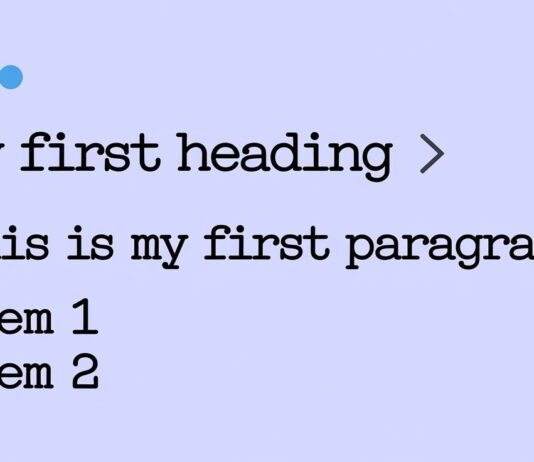 Espaço HTML: tutorial para inserir espaços no código Espaço HTML: tutorial para inserir espaços no código