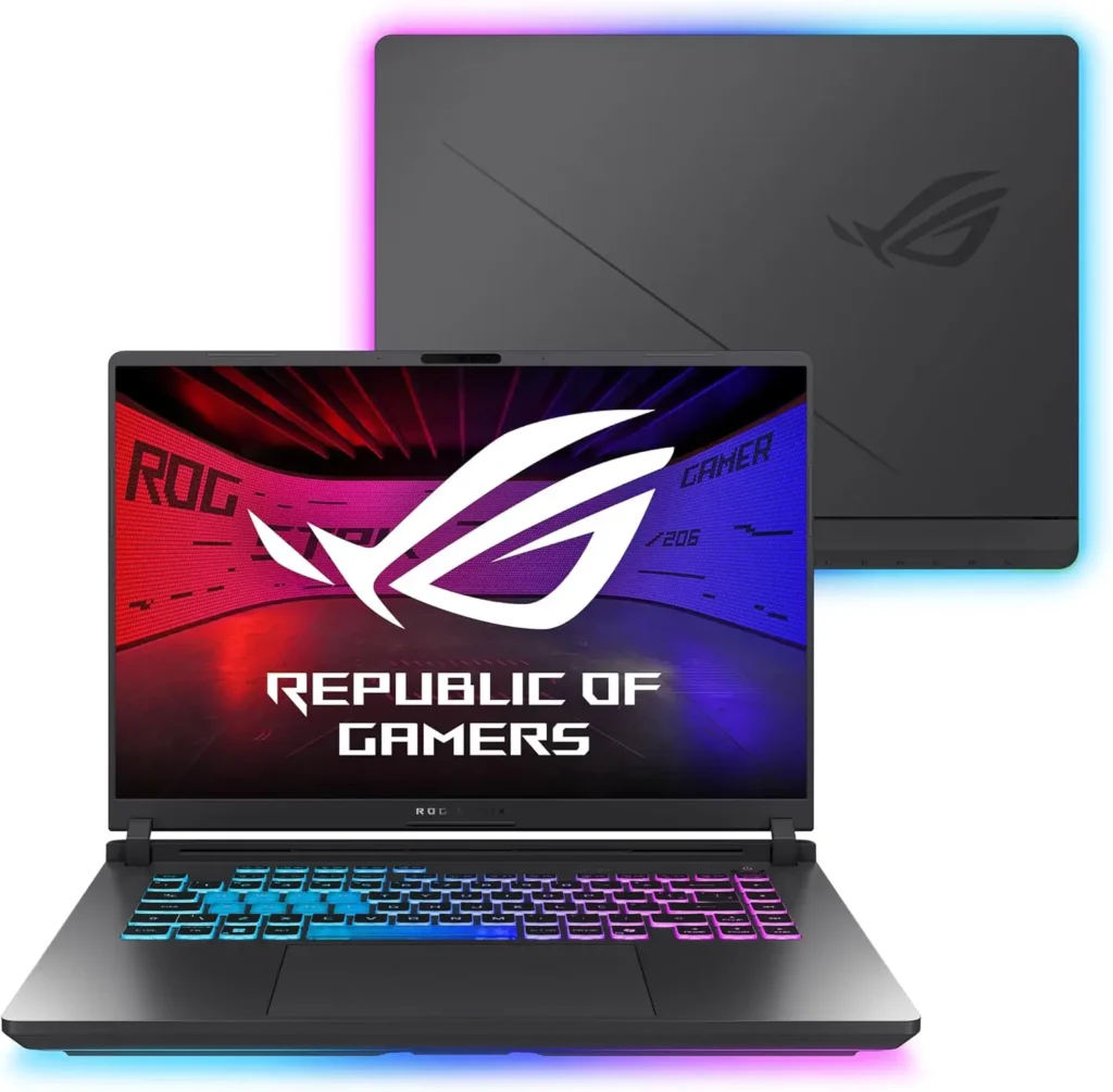 Notebook ASUS ROG Strix G16