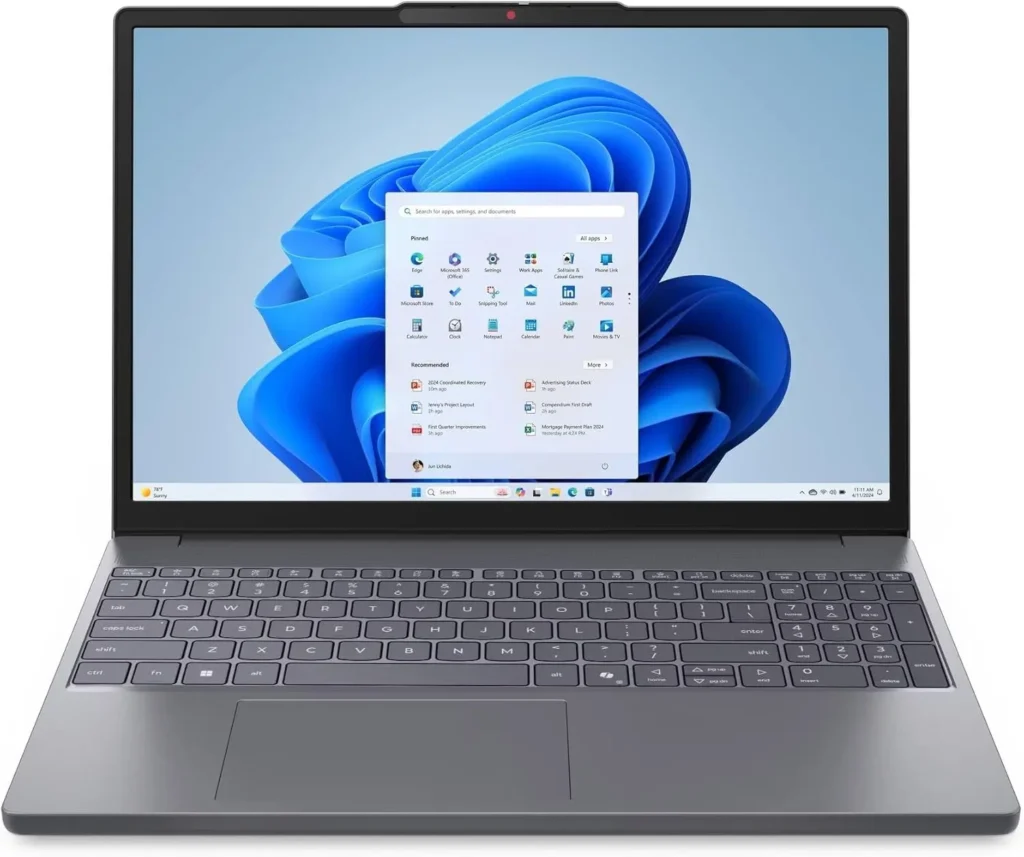 Notebook Lenovo IdeaPad Slim 3 15IRH10