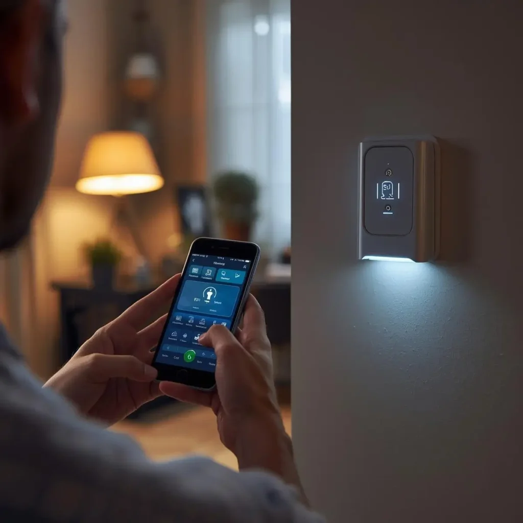 Exemplo de automação residencial e trabalho remoto com tecnologia